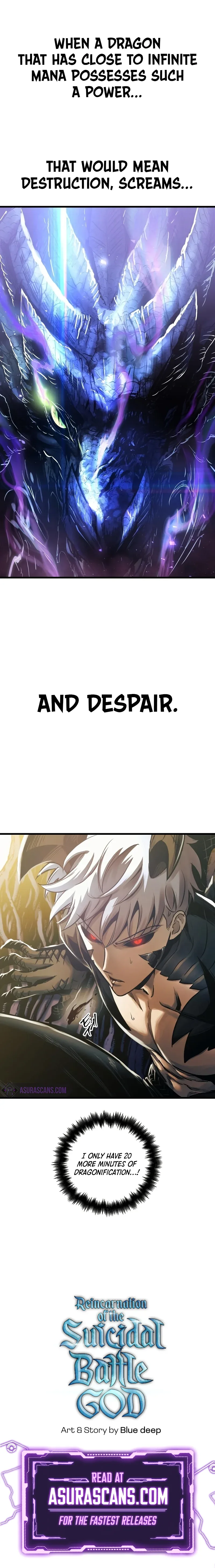 Reincarnation of the Suicidal Battle God Chapter 62 page 14