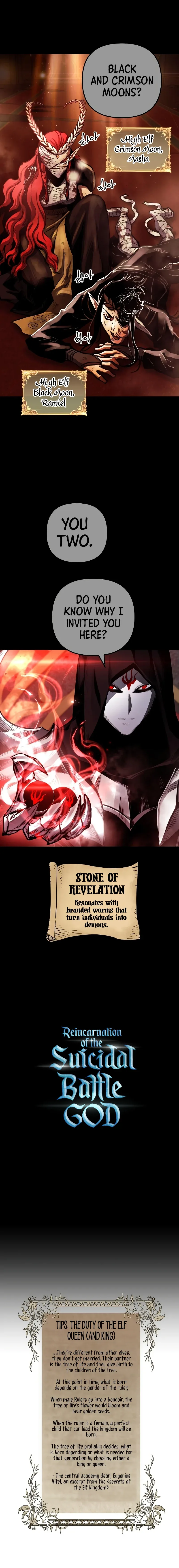 Reincarnation of the Suicidal Battle God Chapter 65 page 12