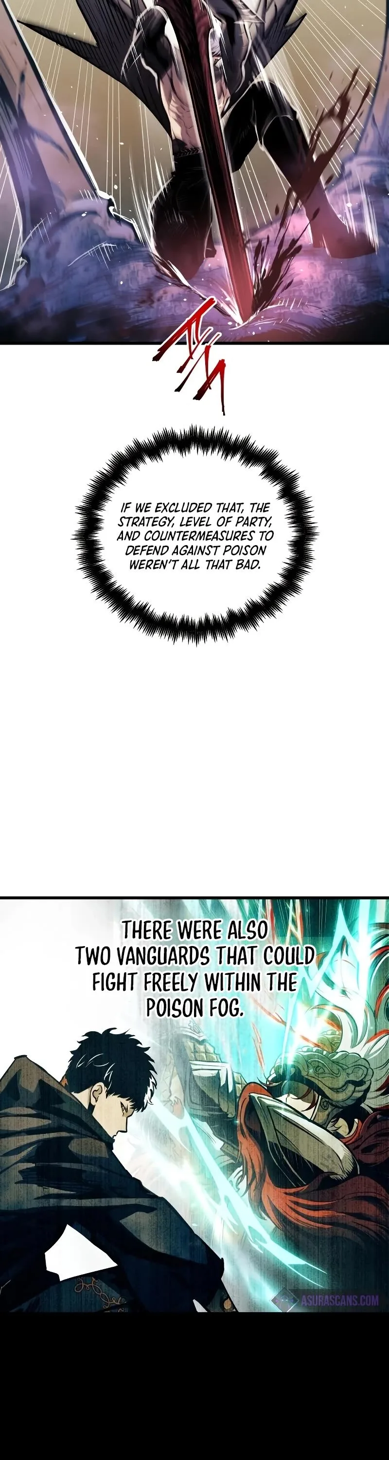 Reincarnation of the Suicidal Battle God Chapter 67 page 36