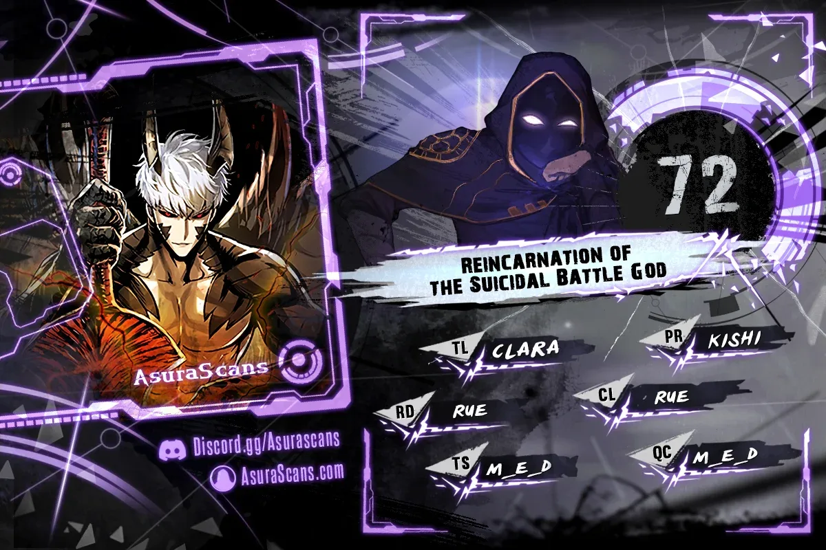 Reincarnation of the Suicidal Battle God Chapter 72 page 2