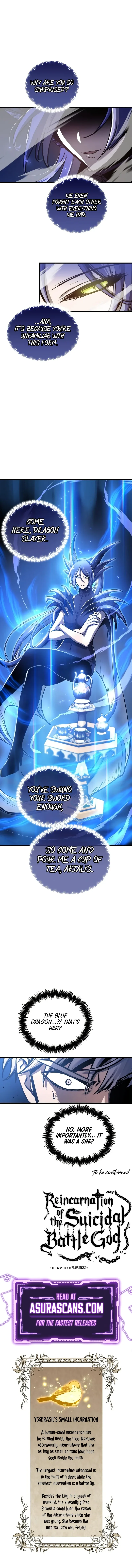 Reincarnation of the Suicidal Battle God Chapter 72 page 13