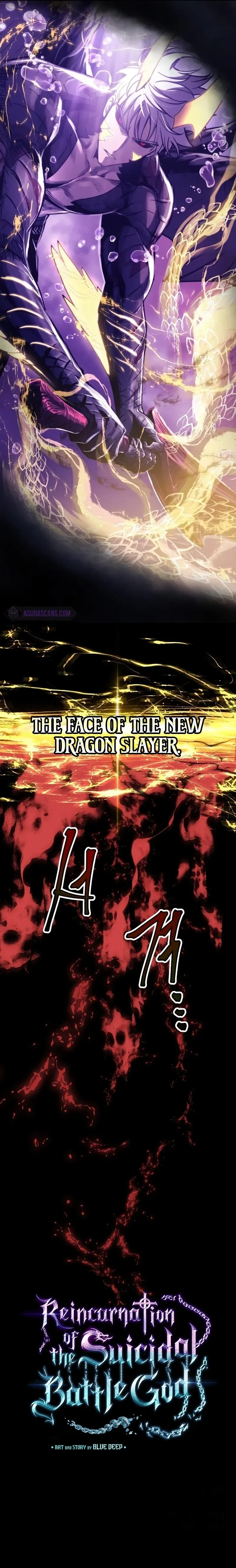 Reincarnation of the Suicidal Battle God Chapter 69 page 11