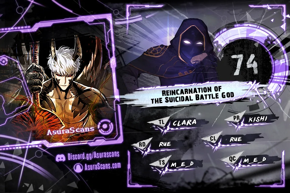 Reincarnation of the Suicidal Battle God Chapter 74 page 2