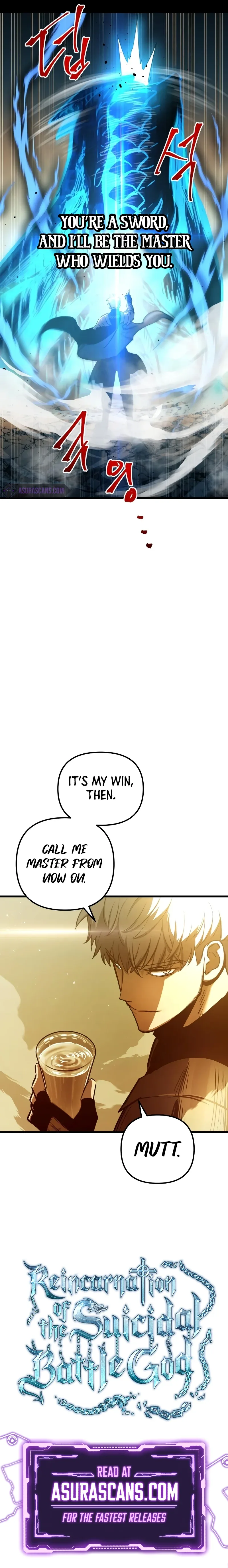 Reincarnation of the Suicidal Battle God Chapter 78 page 12
