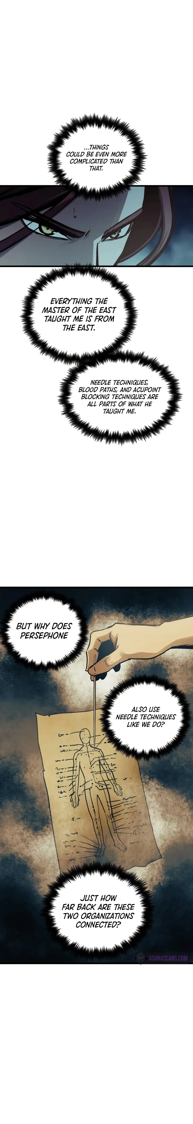 Reincarnation of the Suicidal Battle God Chapter 85 page 13