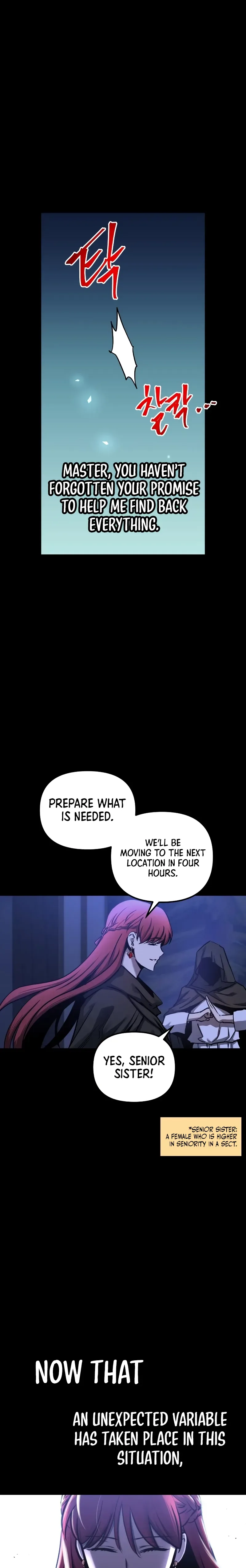 Reincarnation of the Suicidal Battle God Chapter 85 page 9