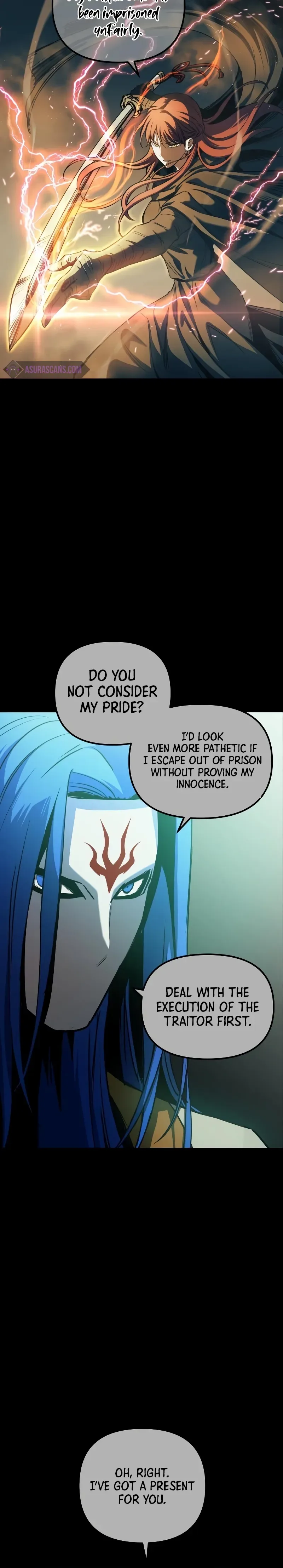Reincarnation of the Suicidal Battle God Chapter 85 page 7