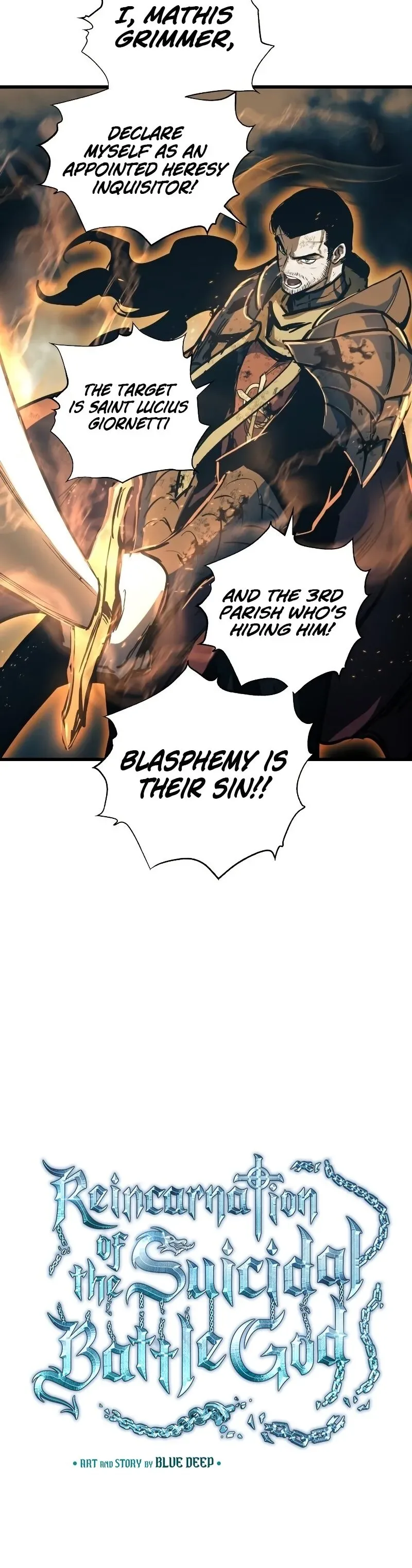 Reincarnation of the Suicidal Battle God Chapter 85 page 24