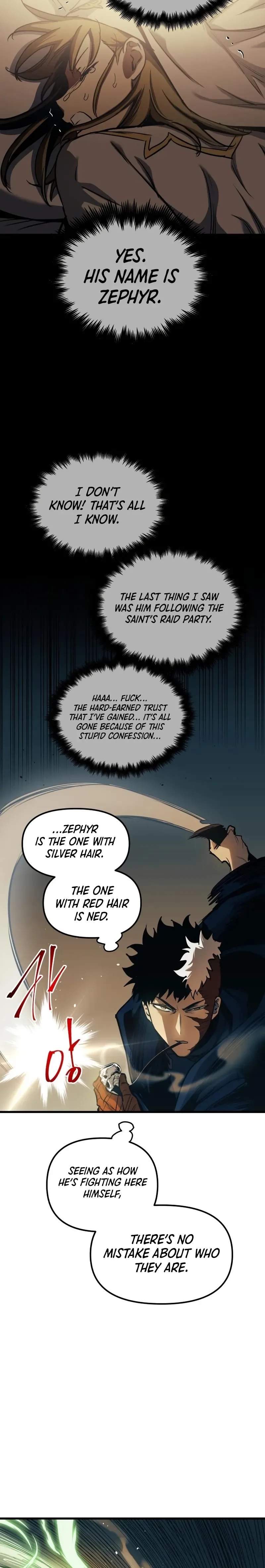 Reincarnation of the Suicidal Battle God Chapter 84 page 3
