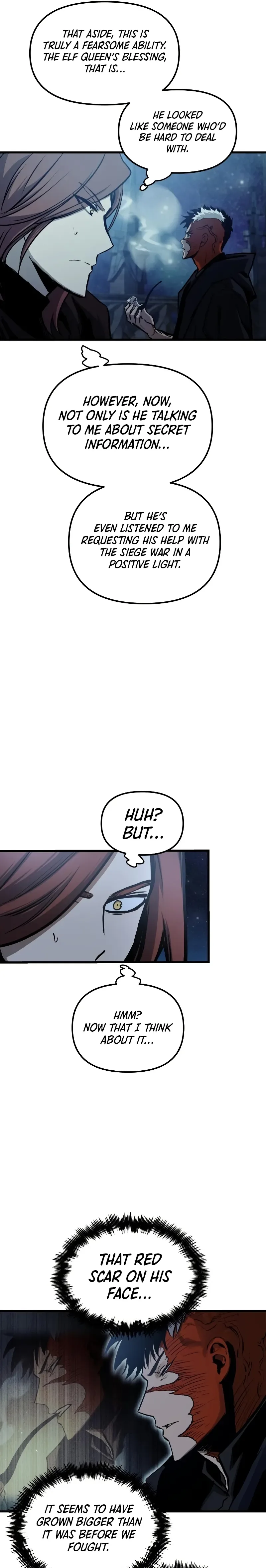 Reincarnation of the Suicidal Battle God Chapter 85 page 14