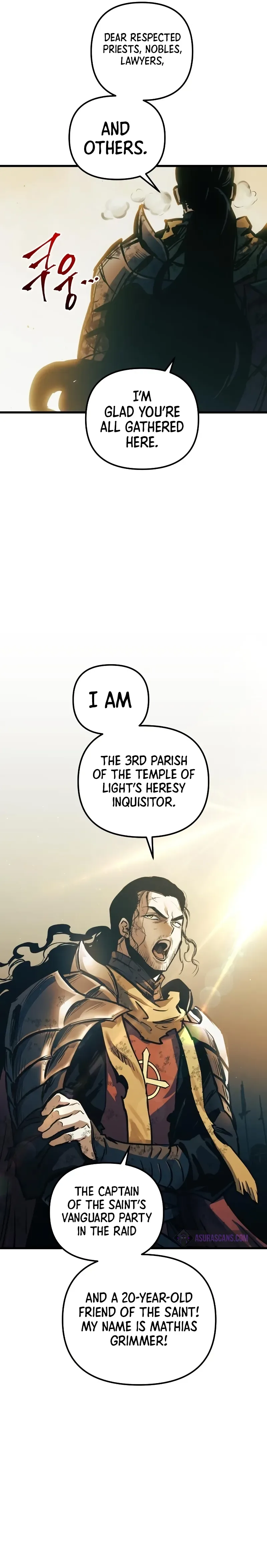Reincarnation of the Suicidal Battle God Chapter 85 page 19