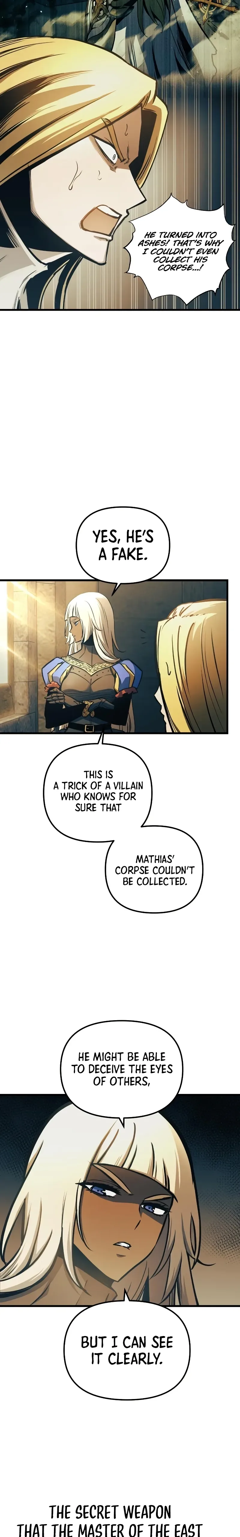 Reincarnation of the Suicidal Battle God Chapter 85 page 21