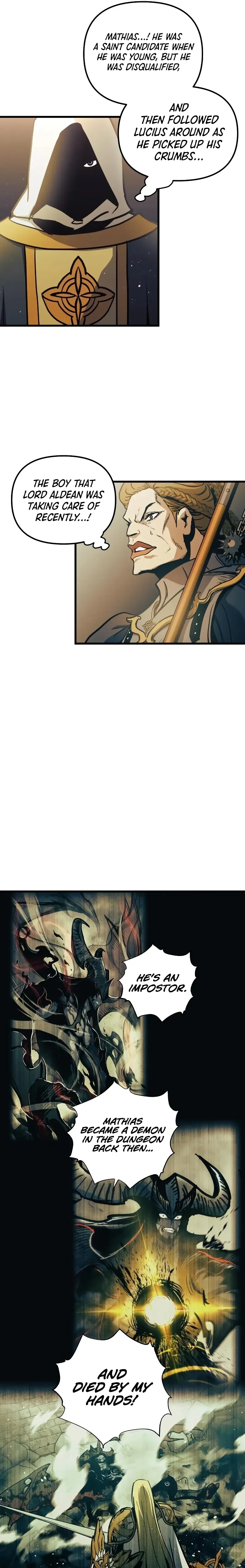 Reincarnation of the Suicidal Battle God Chapter 85 page 20