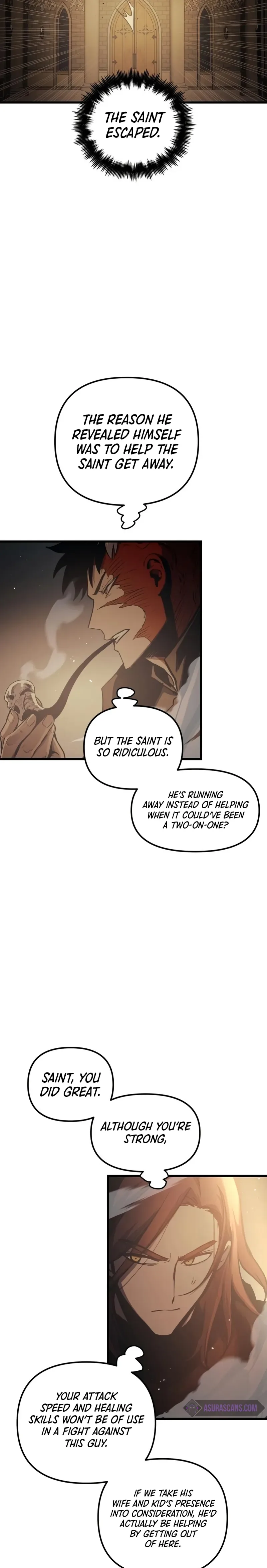 Reincarnation of the Suicidal Battle God Chapter 84 page 9