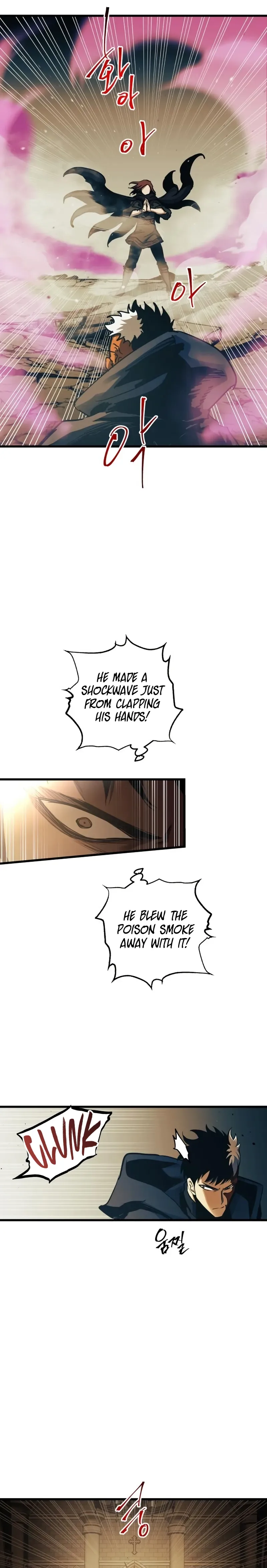 Reincarnation of the Suicidal Battle God Chapter 84 page 8