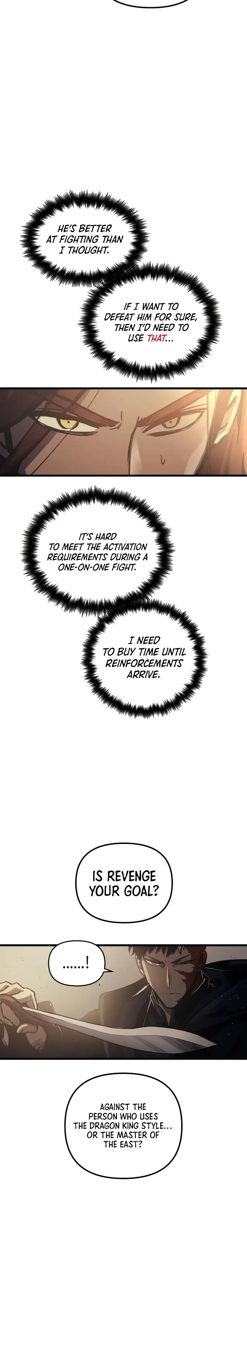Reincarnation of the Suicidal Battle God Chapter 84 page 10