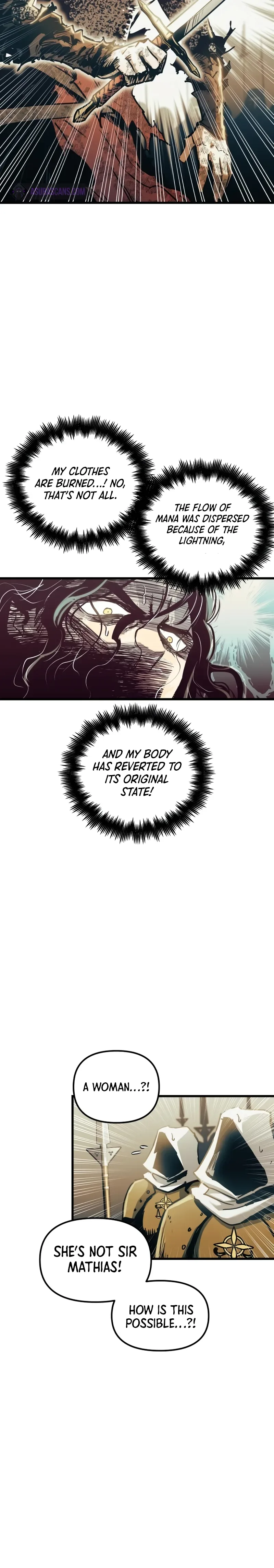 Reincarnation of the Suicidal Battle God Chapter 86 page 19