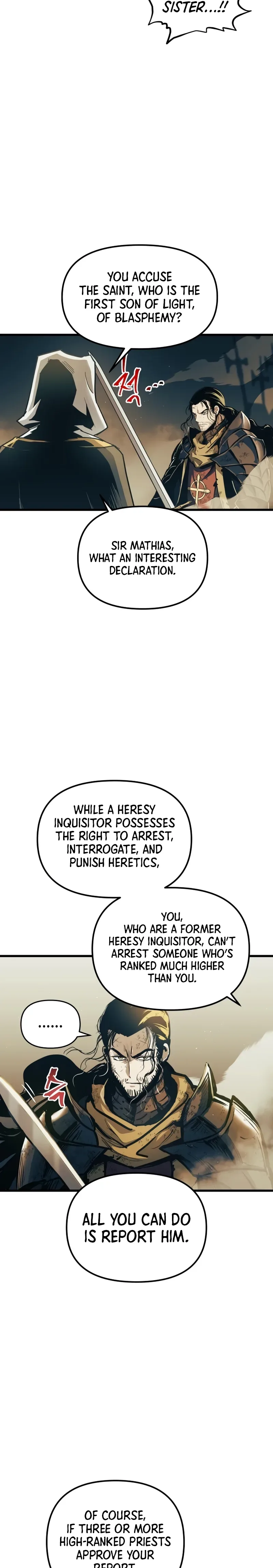 Reincarnation of the Suicidal Battle God Chapter 86 page 3