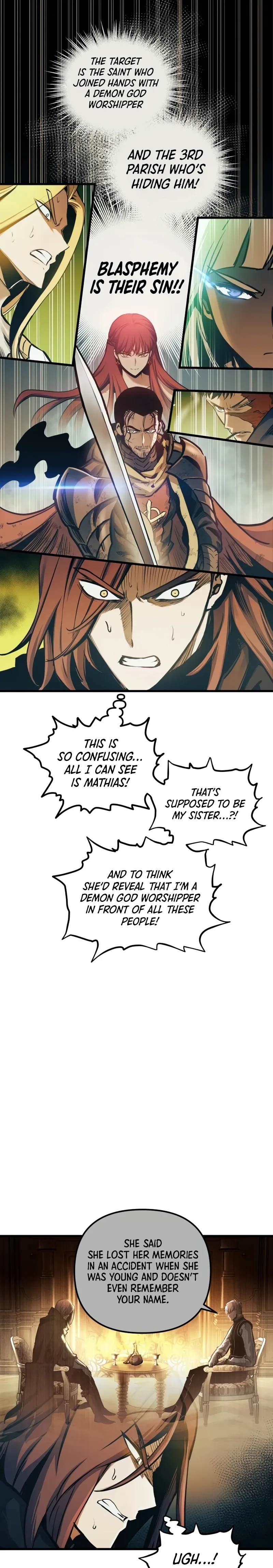 Reincarnation of the Suicidal Battle God Chapter 86 page 2