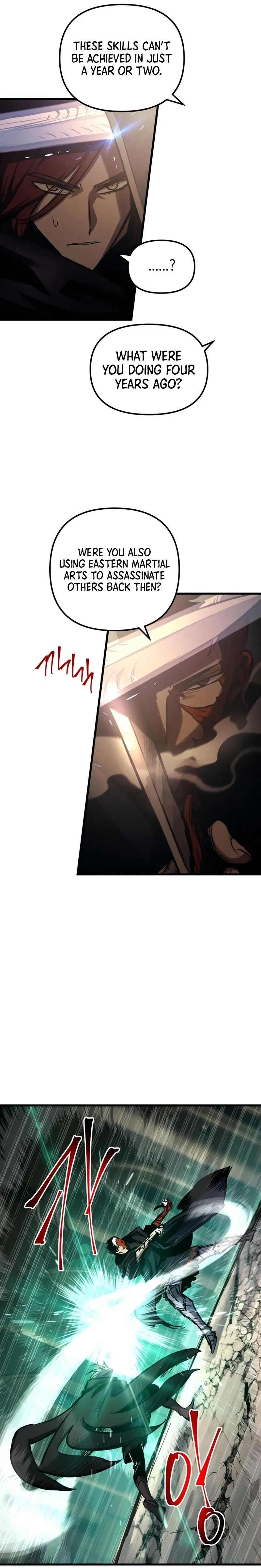 Reincarnation of the Suicidal Battle God Chapter 84 page 5