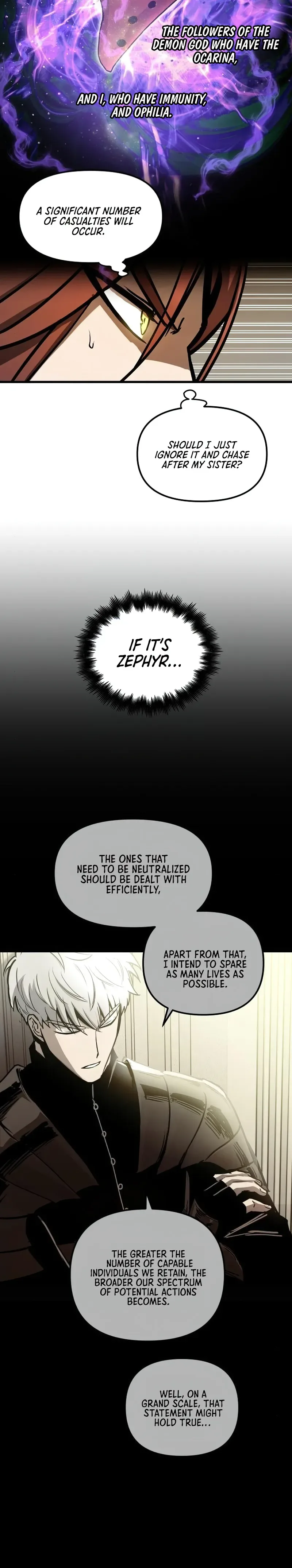 Reincarnation of the Suicidal Battle God Chapter 88 page 14