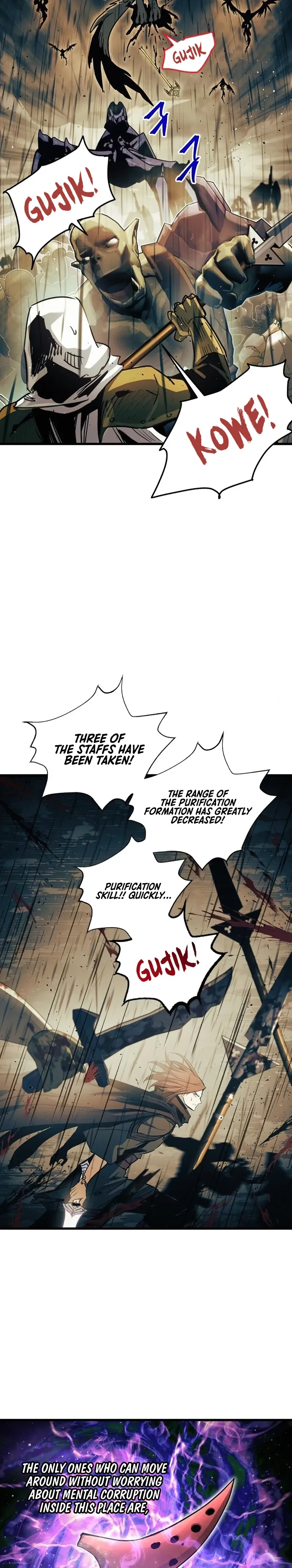 Reincarnation of the Suicidal Battle God Chapter 88 page 13