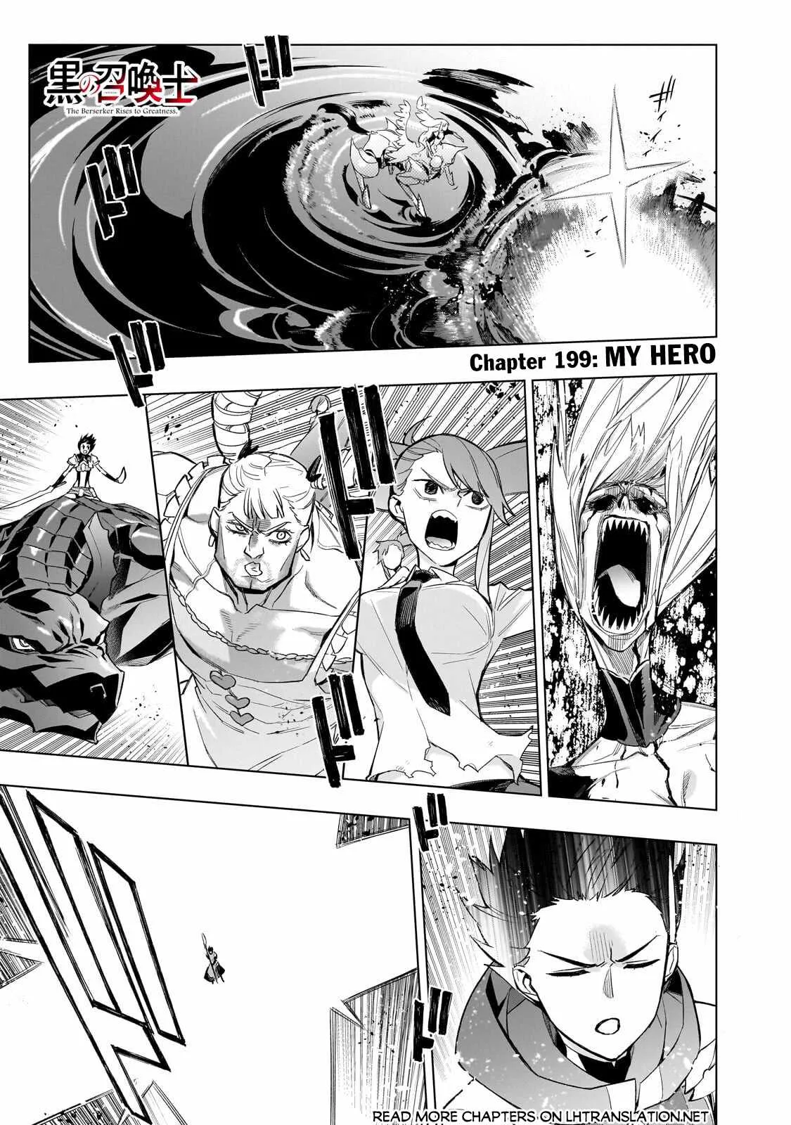 Black Summoner Chapter 199.1 page 2