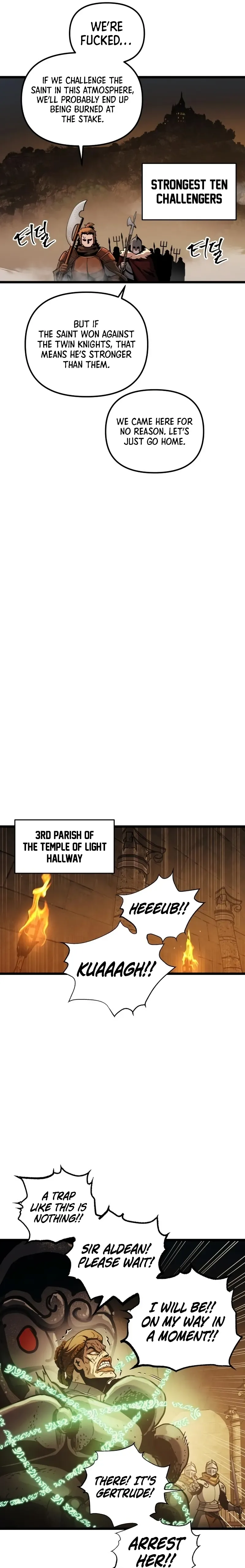 Reincarnation of the Suicidal Battle God Chapter 90 page 20