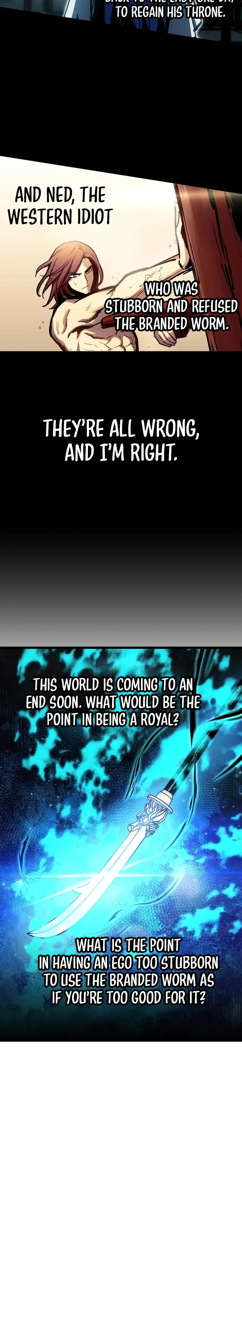 Reincarnation of the Suicidal Battle God Chapter 90 page 4