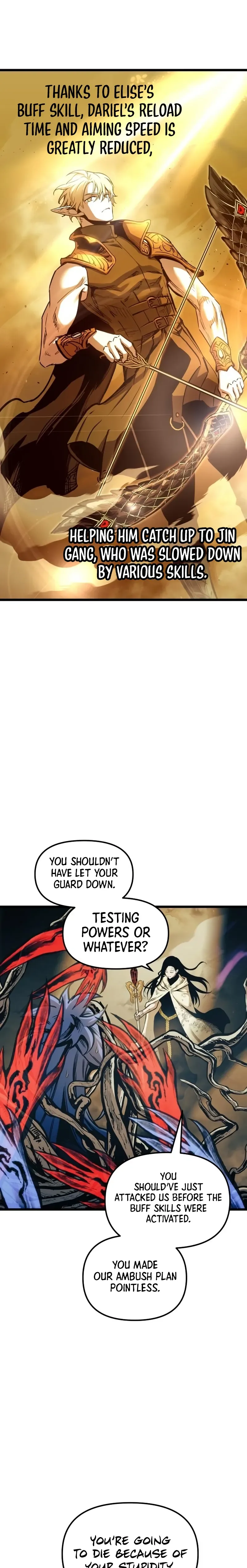 Reincarnation of the Suicidal Battle God Chapter 90 page 11