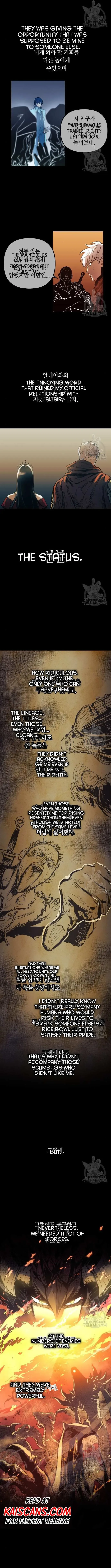Reincarnation of the Suicidal Battle God Chapter 89 page 9