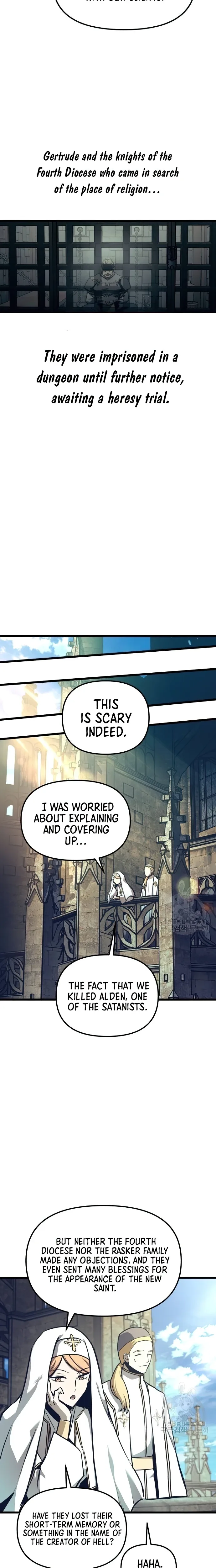 Reincarnation of the Suicidal Battle God Chapter 91 page 3