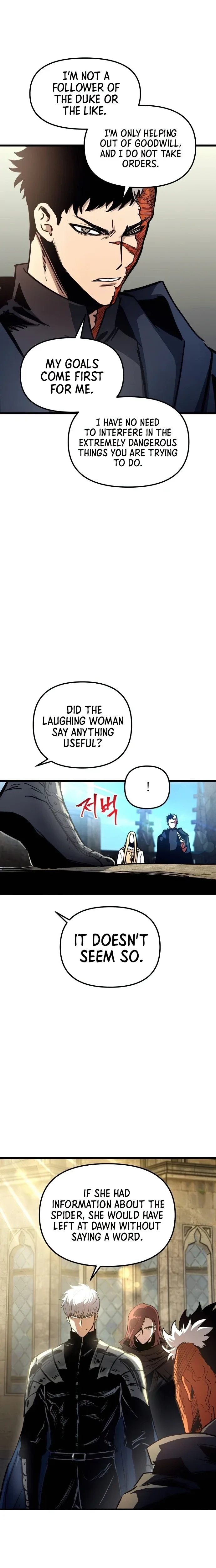 Reincarnation of the Suicidal Battle God Chapter 91 page 9