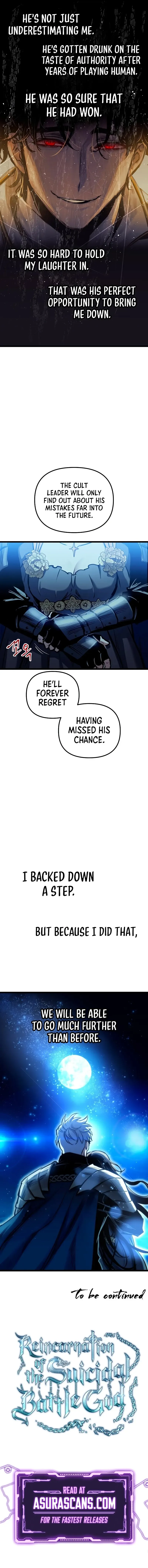 Reincarnation of the Suicidal Battle God Chapter 95 page 11