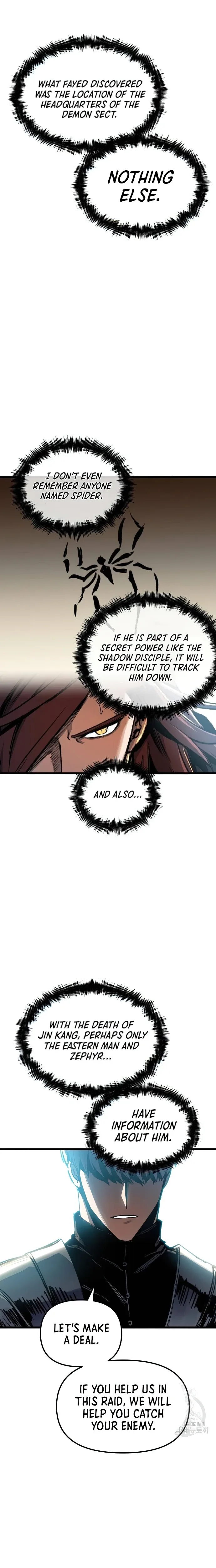 Reincarnation of the Suicidal Battle God Chapter 91 page 11