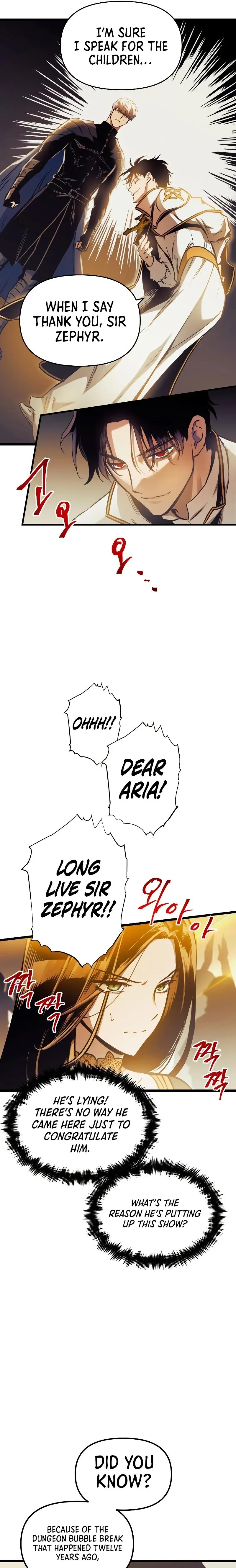 Reincarnation of the Suicidal Battle God Chapter 94 page 8