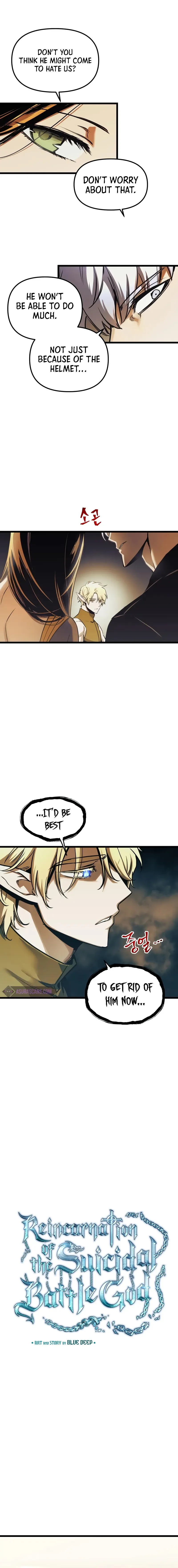 Reincarnation of the Suicidal Battle God Chapter 96 page 5