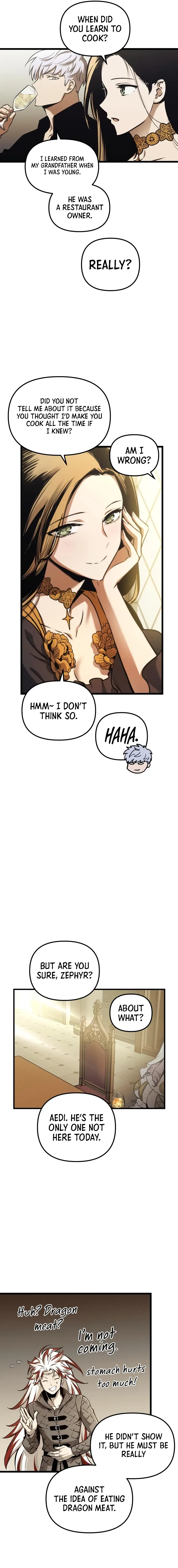 Reincarnation of the Suicidal Battle God Chapter 96 page 4