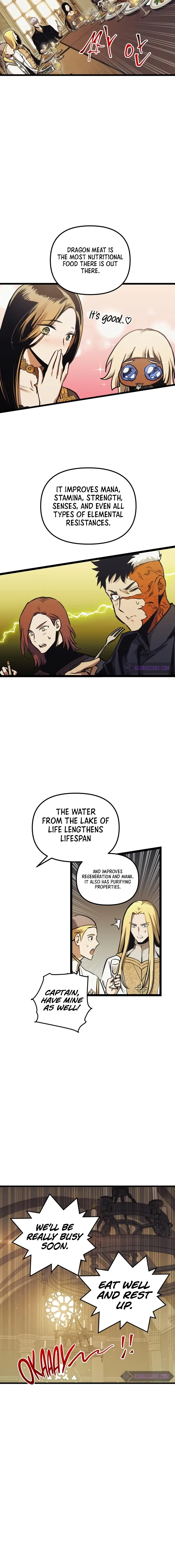 Reincarnation of the Suicidal Battle God Chapter 96 page 3