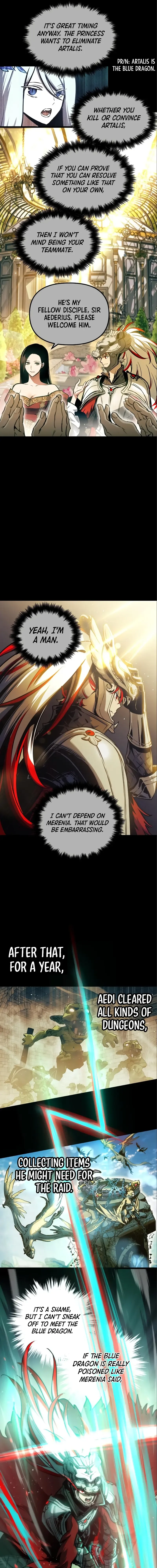 Reincarnation of the Suicidal Battle God Chapter 98 page 8
