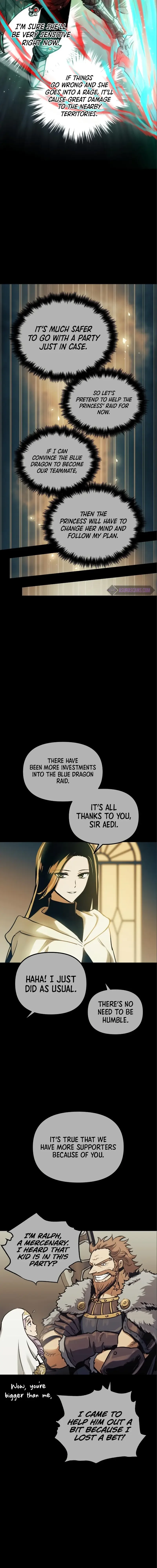 Reincarnation of the Suicidal Battle God Chapter 98 page 9
