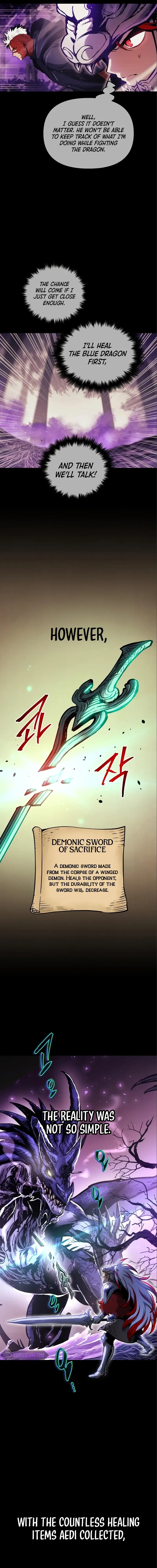 Reincarnation of the Suicidal Battle God Chapter 98 page 11