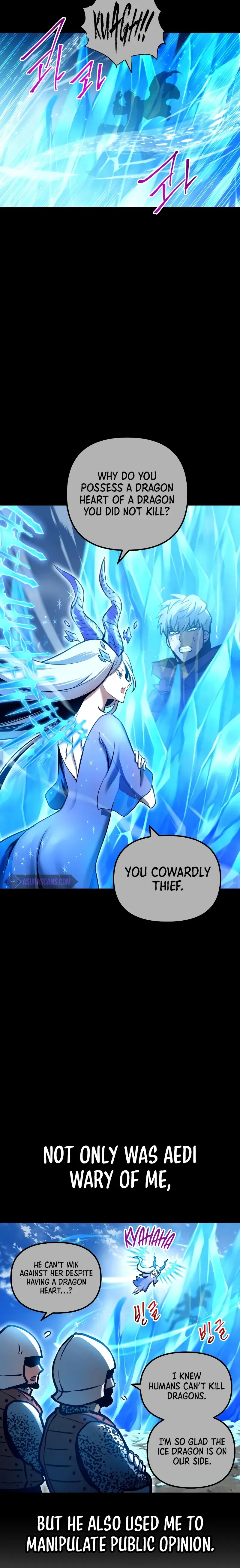 Reincarnation of the Suicidal Battle God Chapter 99 page 11