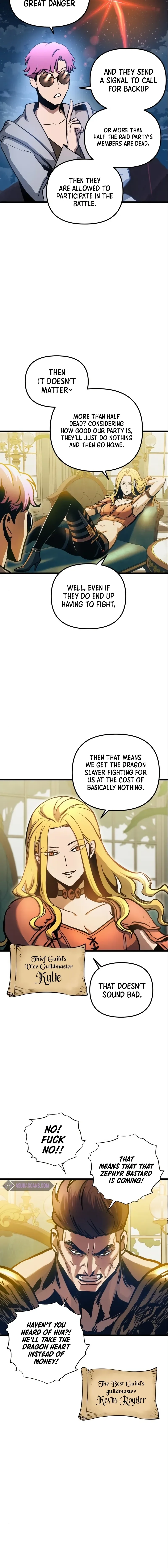 Reincarnation of the Suicidal Battle God Chapter 101 page 11