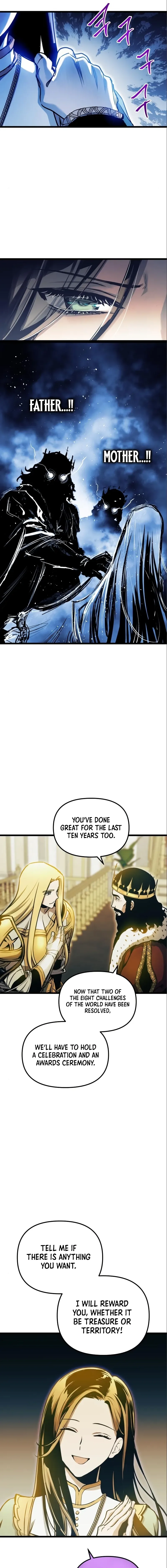 Reincarnation of the Suicidal Battle God Chapter 101 page 8