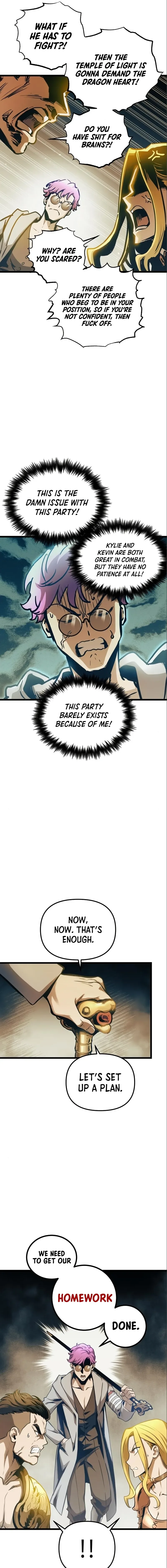 Reincarnation of the Suicidal Battle God Chapter 101 page 12