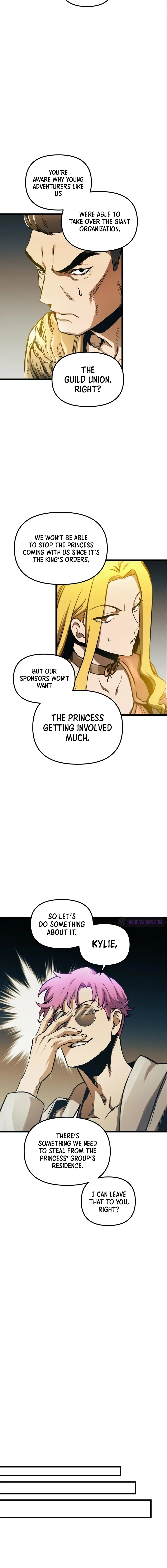 Reincarnation of the Suicidal Battle God Chapter 101 page 13