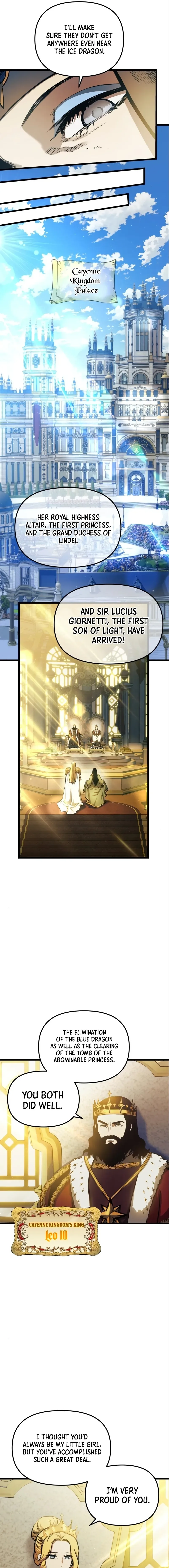 Reincarnation of the Suicidal Battle God Chapter 101 page 6