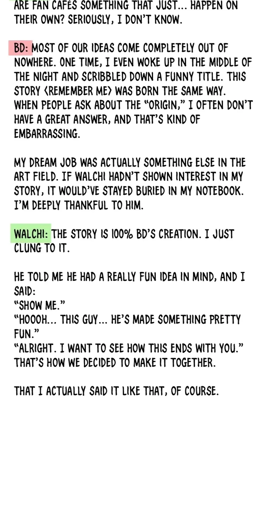 Remember Me Chapter 43.5 page 16