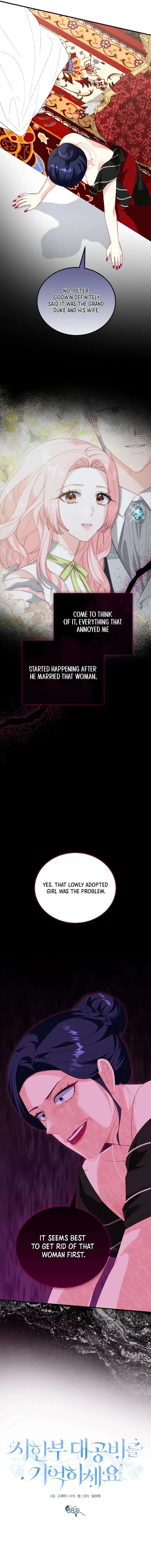 Remember the Time-Limited Grand Duchess Chapter 38 page 8